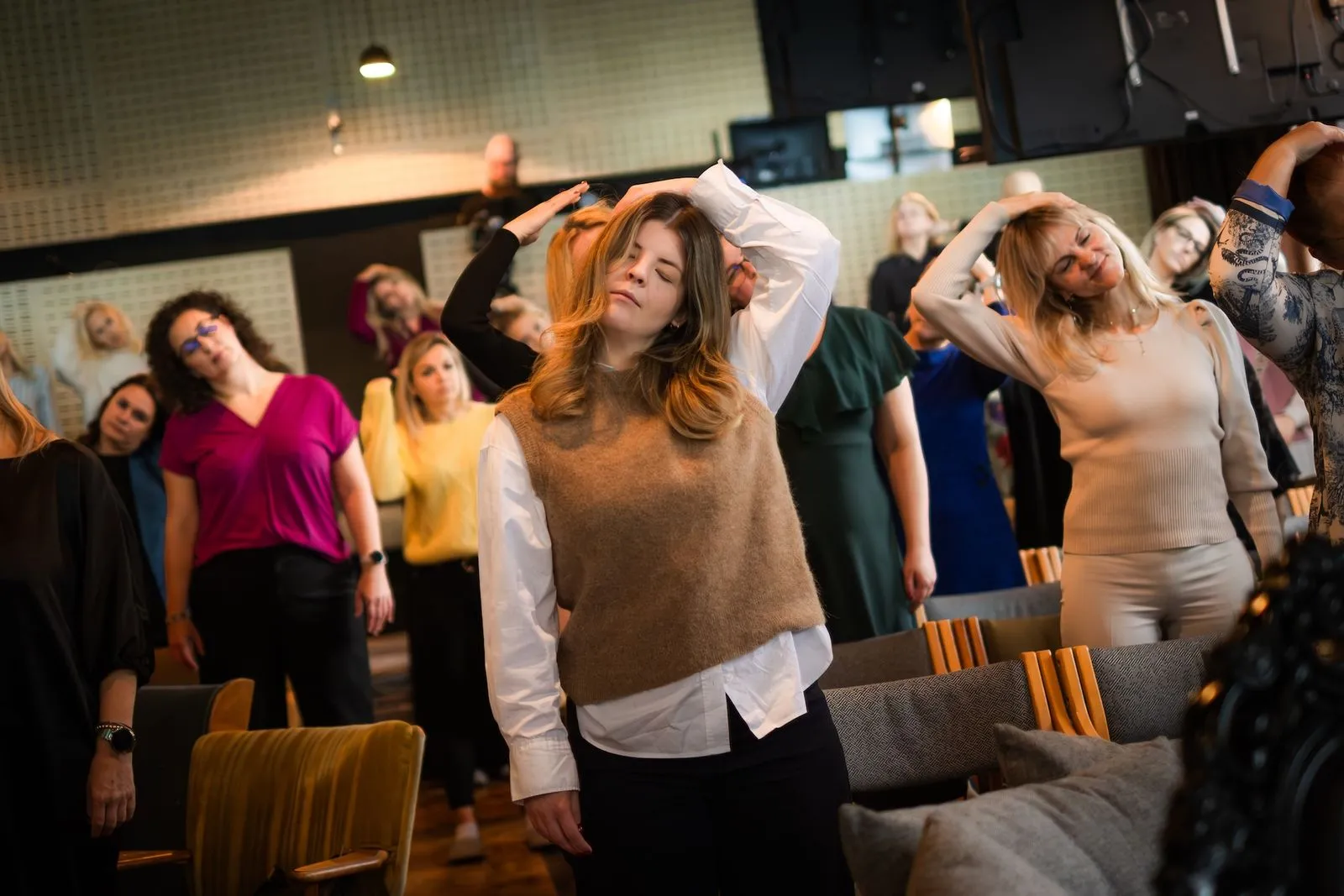 Lühike sirutuspaus Peaasi KASVURUUMil