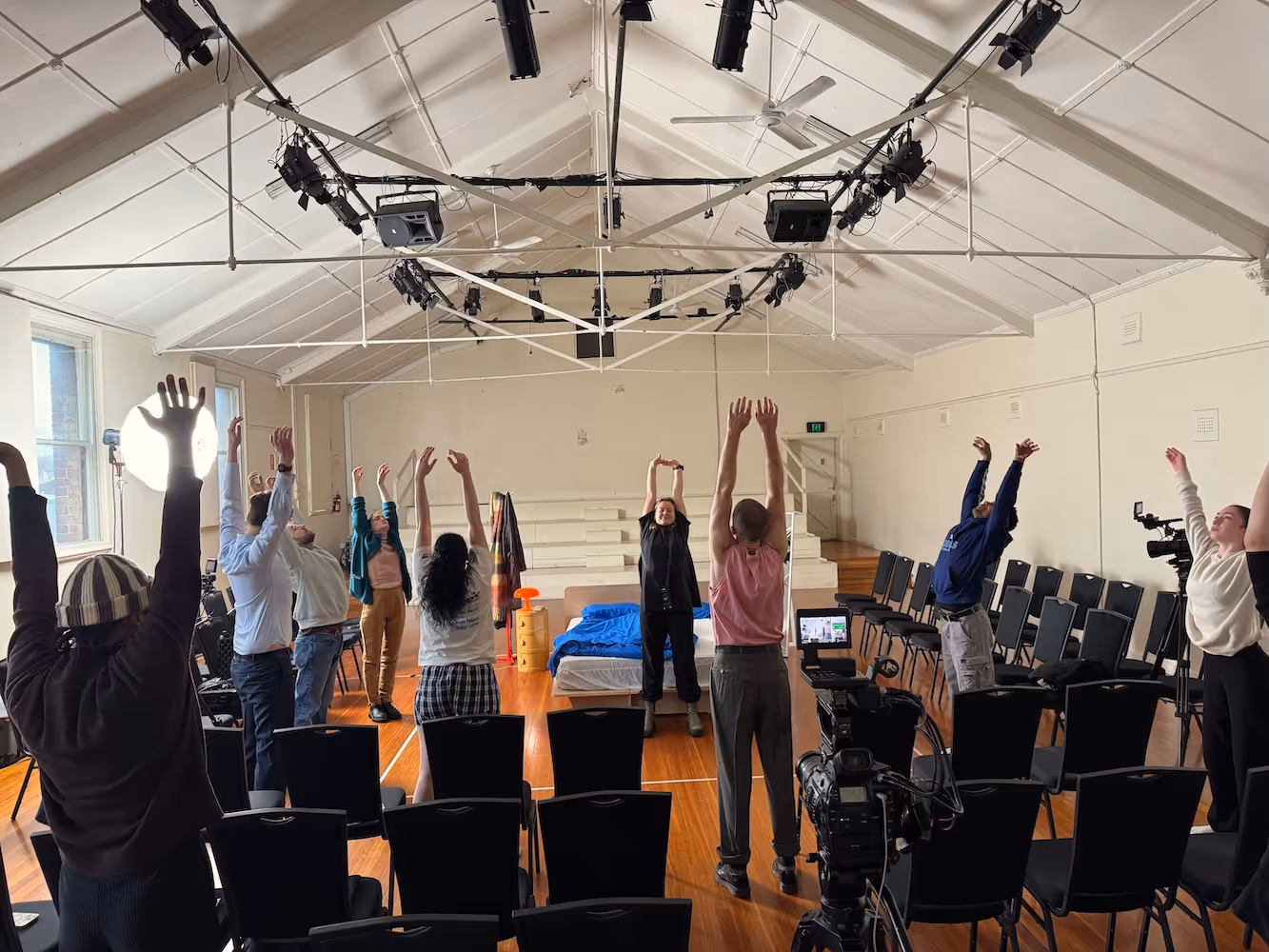 image of fitness class