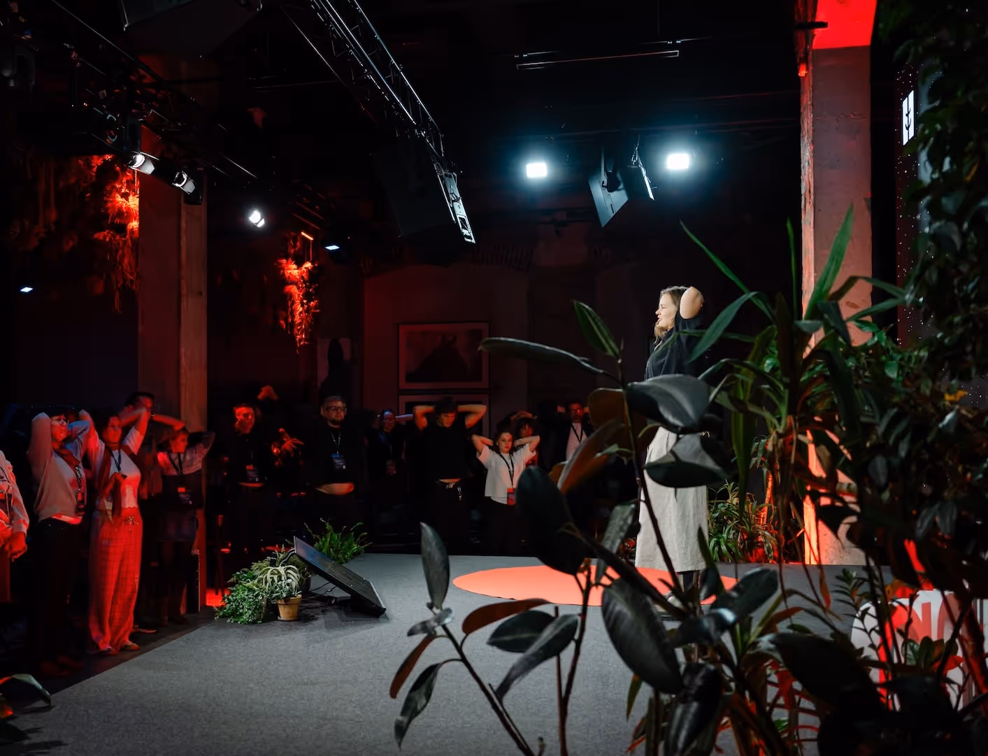 Short break at TEDxTalinn